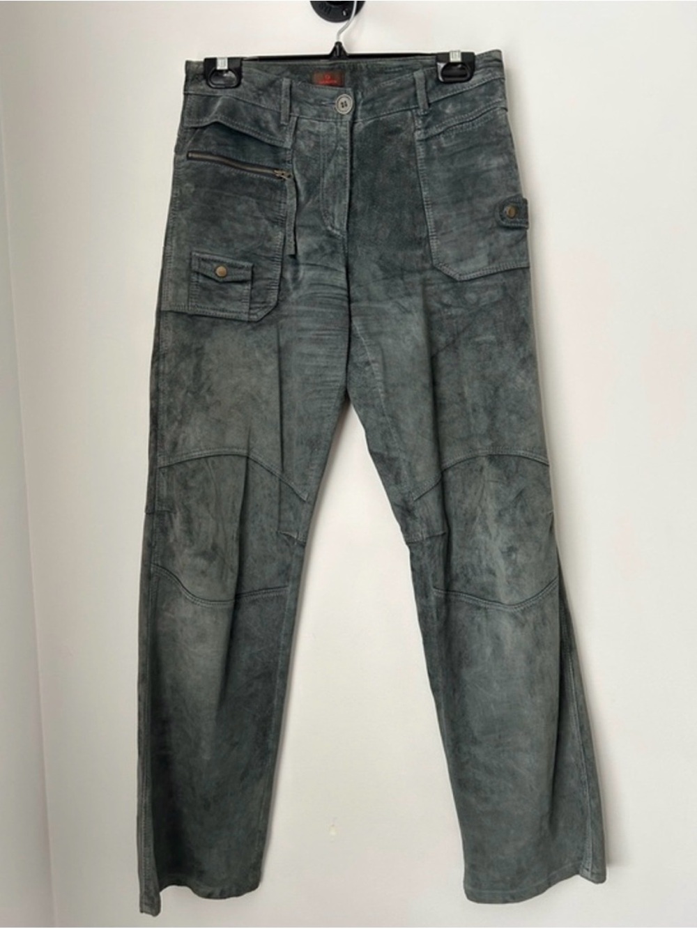 Vintage Danier Suede Utility Jeans Pants